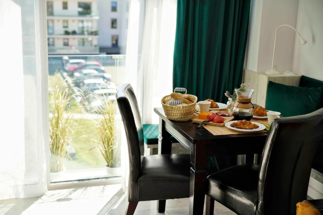 Luxus Apartment „Goldene Stunde“ Kolobrzeg