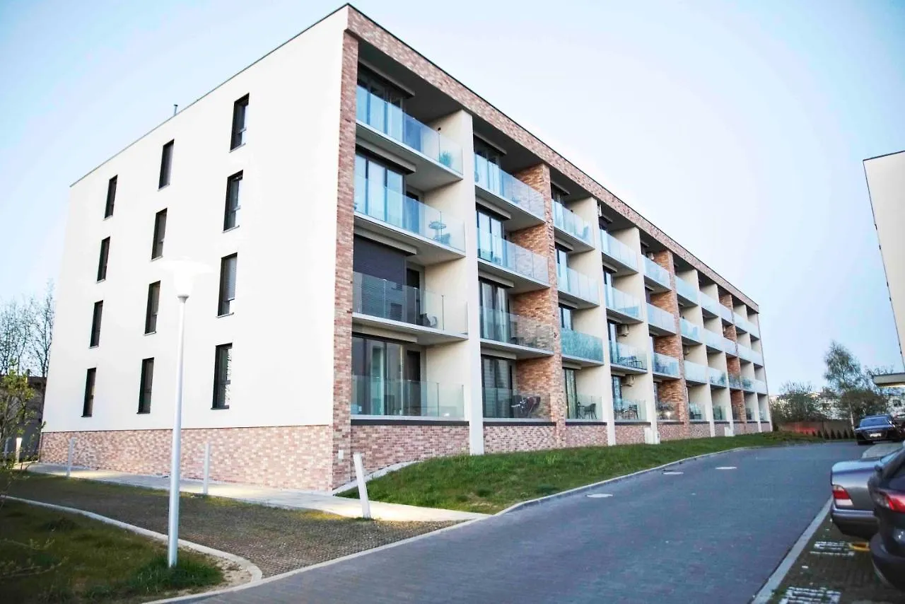 Luxus Apartment „Goldene Stunde“ Kolobrzeg Poland